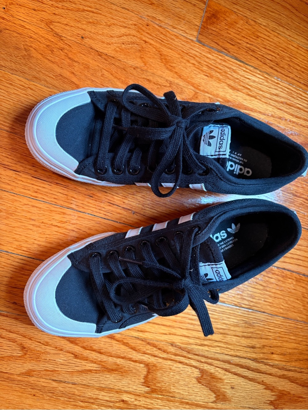 adidas Nizza Platform Shoes women’s 8 - Picture 3 of 9